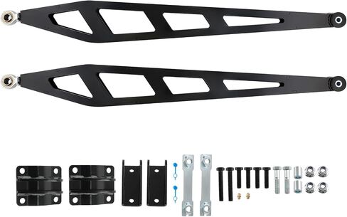 MaxPeedingRods 0-7.5 "شريط الجر المرفق ل Chevy Silverado/GMC Sierra 1500 4WD 2007-2018 in Kuwait