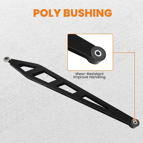 MaxPeedingRods 0-7.5 "شريط الجر المرفق ل Chevy Silverado/GMC Sierra 1500 4WD 2007-2018 in Kuwait