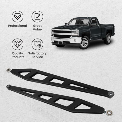 MaxPeedingRods 0-7.5 "شريط الجر المرفق ل Chevy Silverado/GMC Sierra 1500 4WD 2007-2018 in Kuwait