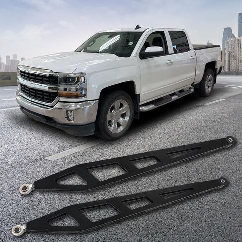 MaxPeedingRods 0-7.5 "شريط الجر المرفق ل Chevy Silverado/GMC Sierra 1500 4WD 2007-2018 in Kuwait