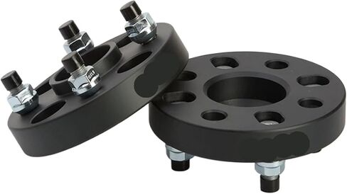 2Pieces 15/20/25/30/35mm PCD 4x100 ID=OD=54.1mm Wheel Spacer Adapter Compatible For Suzuki Alto/Swift/Alivio/Every/Ciaz/Spacia M12XP1.25(2PCS 20mm black) in Saudi Arabia