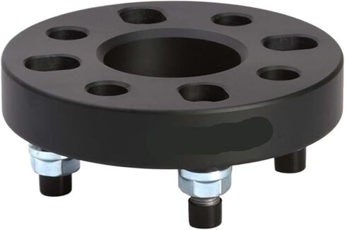 2Pieces 15/20/25/30/35mm PCD 4x100 ID=OD=54.1mm Wheel Spacer Adapter Compatible For Suzuki Alto/Swift/Alivio/Every/Ciaz/Spacia M12XP1.25(2PCS 20mm black) in Saudi Arabia