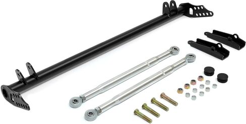 KUAFU Front Traction Control Tie Bar Compatible With 1992-2000 Honda Civic Del Sol, 1994-2001 Acura Integra Aluminum in Saudi Arabia