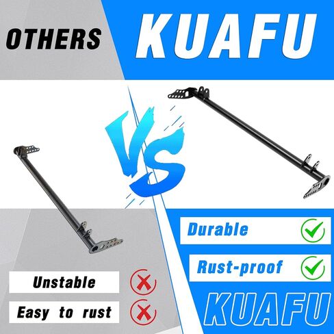 KUAFU Front Traction Control Tie Bar Compatible With 1992-2000 Honda Civic Del Sol, 1994-2001 Acura Integra Aluminum in Saudi Arabia
