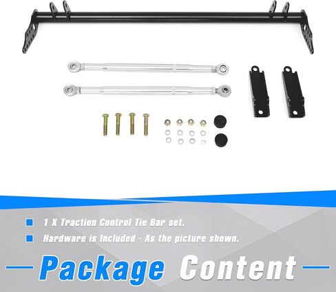KUAFU Front Traction Control Tie Bar Compatible With 1992-2000 Honda Civic Del Sol, 1994-2001 Acura Integra Aluminum in Saudi Arabia