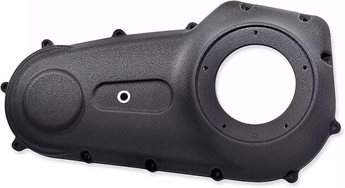 الغطاء الأسود الرئيسي التجاعيد الخارجي يناسب Harley Dyna شريحة واسعة 2006-2014 in Kuwait