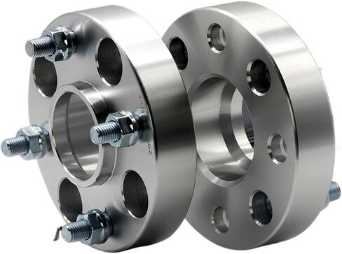 2PIECE 20/25/30MM PCD 4x100 54.1mm محول فاصل العجلات متوافق مع تويوتا كورولا/vios/vitz/venza/yaris/aygo/calya/etios/pixis m12x1.5 (2pcs 50mm silver) in Saudi Arabia