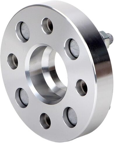 2PIECE 20/25/30MM PCD 4x100 54.1mm محول فاصل العجلات متوافق مع تويوتا كورولا/vios/vitz/venza/yaris/aygo/calya/etios/pixis m12x1.5 (2pcs 50mm silver) in Saudi Arabia