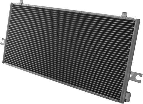 TRQ AC Condenser A/C Air Conditioning Compatible with Chevrolet GMC GM Pickup Truck SUV in Saudi Arabia
