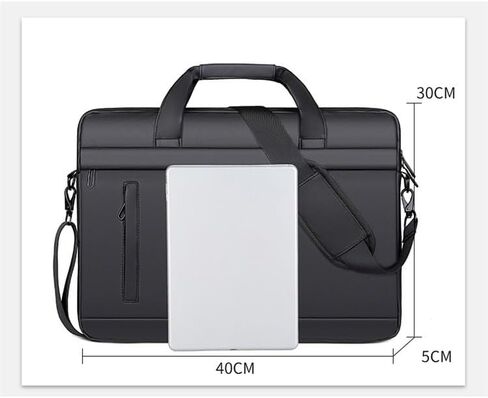 Briefcase Bag Business Shoulder Messenger Bags Office Handbag Laptop Bag in Saudi Arabia