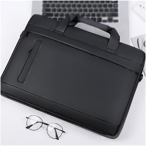Briefcase Bag Business Shoulder Messenger Bags Office Handbag Laptop Bag in Saudi Arabia