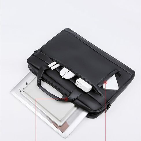 Briefcase Bag Business Shoulder Messenger Bags Office Handbag Laptop Bag in Saudi Arabia