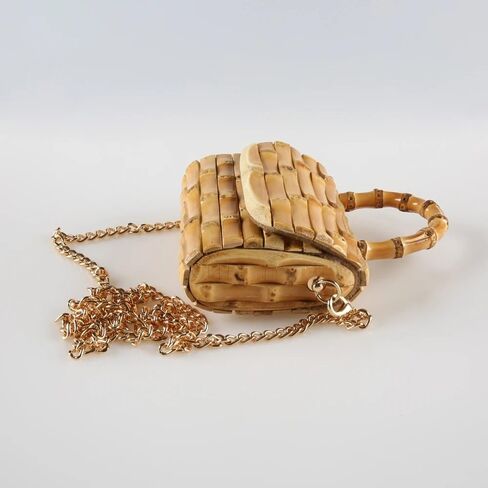 Long Chain Handmade Cross Body Messenger Shoulder Bag Handbag(D) in Kuwait