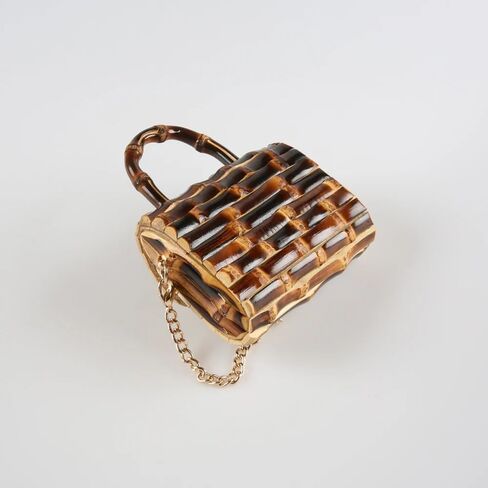 Long Chain Handmade Cross Body Messenger Shoulder Bag Handbag(D) in Kuwait