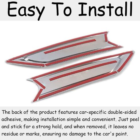 لـ Honda CRV 2017-2022 2pcs ABS ABS Air Vent Vent Hood Houd Fender Trim Side Wing Fender Emblem Emblem Decoration Cover Trim for Honda CRV 2017 2018 2019 2020 2021 2022 in Saudi Arabia