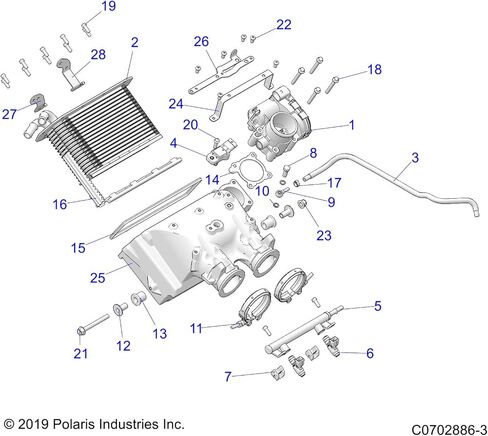 Polaris RZR مشعب ، VBAND ، الجزء الأصلي OEM الجزء 5142566 ، كتي 1 in Kuwait
