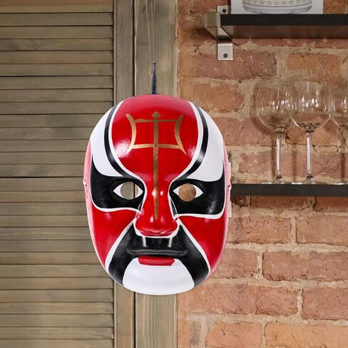 قناع Pretyzoom على الوجه الصيني قناع Halloween Cosplay Mask جدار فريد من نوع in Kuwait