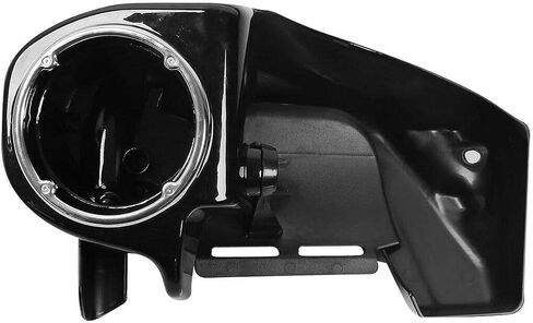 TCMT Lower Vented Leg Fairings + 6.5 "PODS SPEALER BODS يناسب Harley Road Road Road Glide Glide Electra Glide Ultra-Classic 1983-2013 in Kuwait