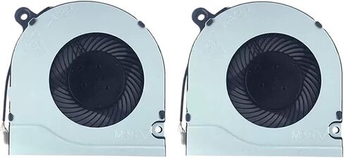 مروحة تبريد CPU CPU كمبيوتر محمول لـ AN515-51 52 G A717 N17C1 (قطعتان 9 مم) in Kuwait
