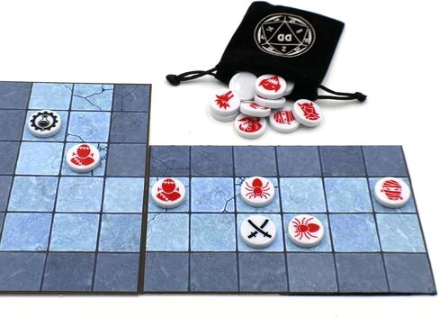 Roleplay D&D Class and Monster Tokens for Dungeons and Dragons White in Saudi Arabia