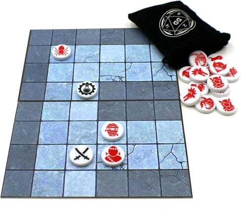 Roleplay D&D Class and Monster Tokens for Dungeons and Dragons White in Saudi Arabia