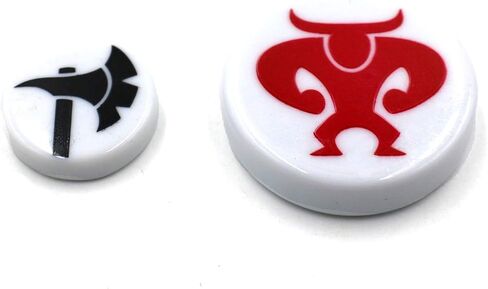 Roleplay D&D Class and Monster Tokens for Dungeons and Dragons White in Saudi Arabia