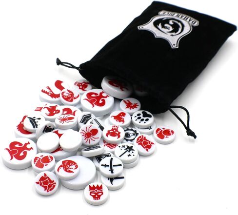 Roleplay D&D Class and Monster Tokens for Dungeons and Dragons White in Saudi Arabia