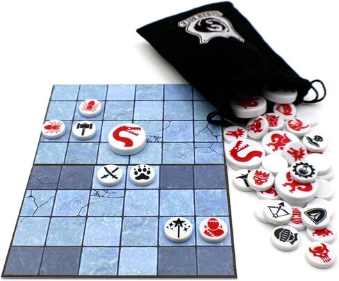 Roleplay D&D Class and Monster Tokens for Dungeons and Dragons White in Saudi Arabia
