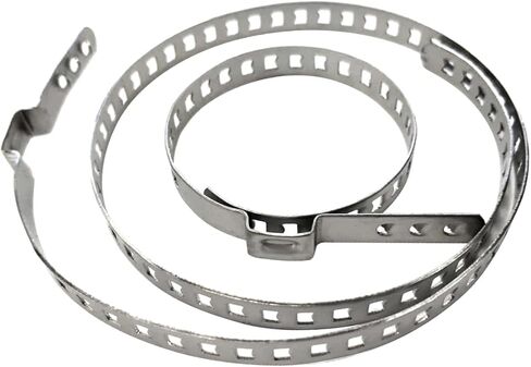 Partsflow 10pcs Universal Axle Axle Cv Coint Boot Chip Clamps Barge & Small Kits in Saudi Arabia