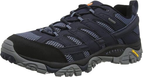 Merrell Men's Low Rise Hiking Boots, Blue Navy, 47 in Saudi Arabia