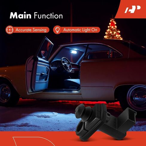 مفتاح Jamb Door Door A-Premium متوافق مع Ford F-150 F-250 F150 F250 1992-1996 ، F-350 F350 1992-1997 ، F-Super Duty 1992-1997 ، Bronco 1993-1996 in Saudi Arabia