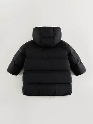 marc & janie Boys Ultralight Seamless Hooded Long Down Coat Full Zip Warm Jacket Outerwear 241566 in Saudi Arabia