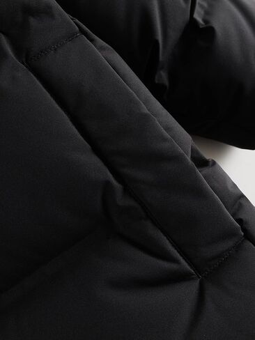 marc & janie Boys Ultralight Seamless Hooded Long Down Coat Full Zip Warm Jacket Outerwear 241566 in Saudi Arabia