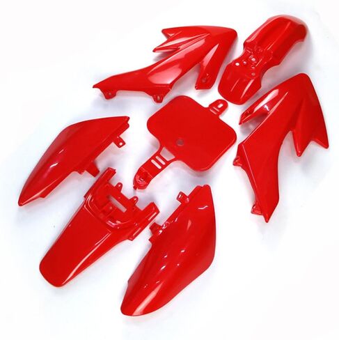 TC-Motor Black Body Work Plastic Fender Fairing Kit For Honda XR50 CRF50 Chinese 50cc 90cc 110cc 125cc 140cc 150cc 160cc Dirt Pit Bike in Saudi Arabia