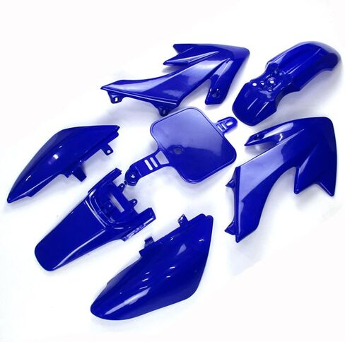TC-Motor Black Body Body Fender Fender Kit for Honda XR50 CRF50 CRINAND 50CC 90CC 110CC 125CC 140CC 150CC 160CC DIRT BIKE in Saudi Arabia