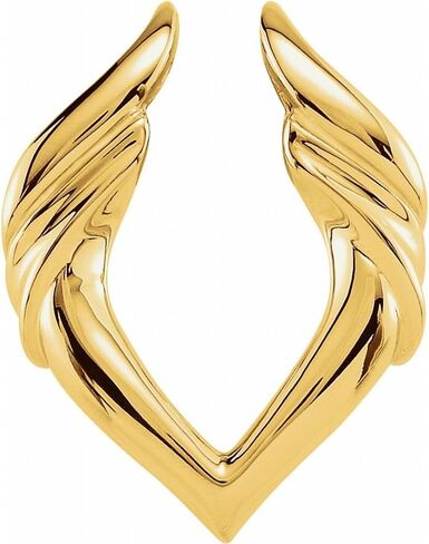 Charm Pendant Enhancer (25mm x 20mm) in Saudi Arabia