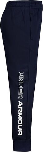 Under Armour Boys' Fleece Joggers, Adjustable Drawstring & Cuffed Ankles in Saudi Arabia