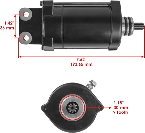بداية Caltric و Drive Bendix متوافقة مع Arctic Cat Tiger Shark 640 770 900 TS640 TS770 TS770L TS770R 639CC 768CC Tigershark 1998-1999 Jetski in Kuwait