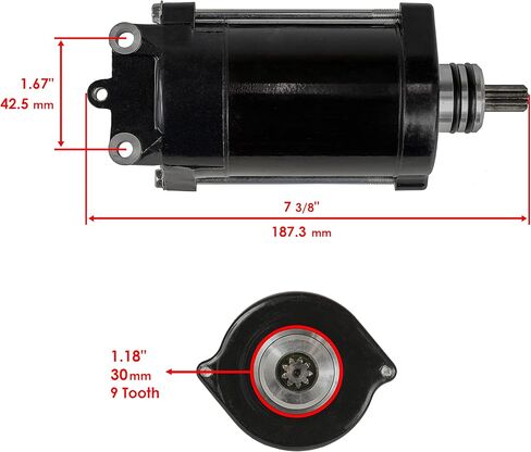 بداية Caltric و Drive Bendix متوافقة مع Polaris 1050 SLTX SLX SLX Pro SLXH 1996-2001 Jetski in Kuwait