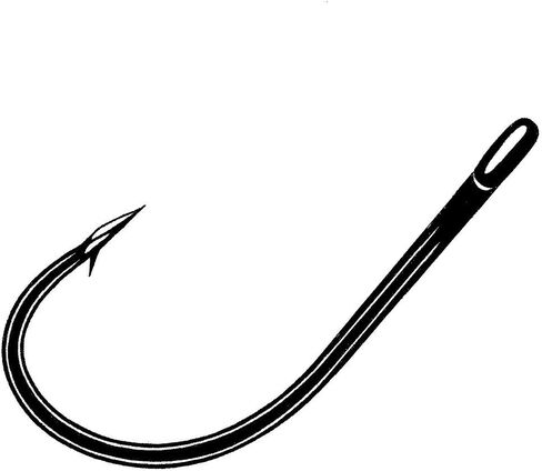 Owner American 5370-121 AKI Hook with Cutting Point, Size 2/0, Forged, Multi, One Size in Saudi Arabia