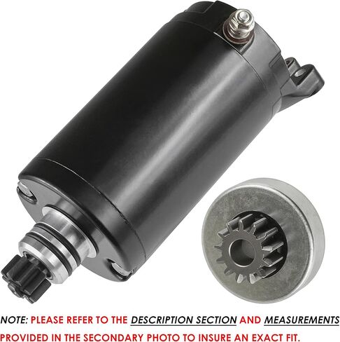 Caltric starter و Drive Bendix متوافق مع Sea-Doo GTX Ltd IS S 2008-2019/420888994 420888995 in Kuwait