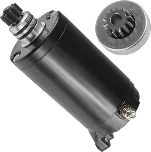 Caltric starter و Drive Bendix متوافق مع Sea-Doo GTX Ltd IS S 2008-2019/420888994 420888995 in Kuwait