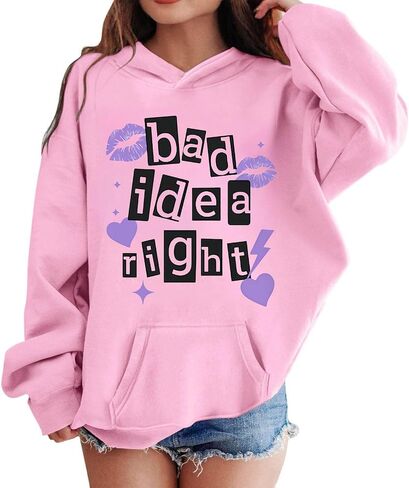 Sweatshirt Hoodie Girls Kids Youth Graphic Hoodies Concert Crewneck Sweatshirt Vintage Country Music Tops in Saudi Arabia