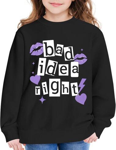Sweatshirt Hoodie Girls Kids Youth Graphic Hoodies Concert Crewneck Sweatshirt Vintage Country Music Tops in Saudi Arabia