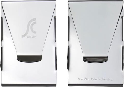 Ontel Slim Card Clip Double-sided Money Clip - 2 Clips in Saudi Arabia