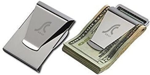 Ontel Slim Card Clip Double-sided Money Clip - 2 Clips in Saudi Arabia