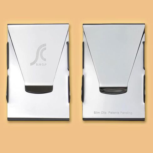 Ontel Slim Card Clip Double-sided Money Clip - 2 Clips in Saudi Arabia