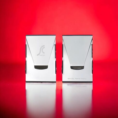 Ontel Slim Card Clip Double-sided Money Clip - 2 Clips in Saudi Arabia