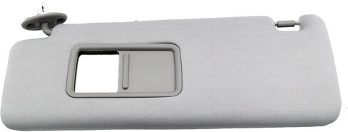 Sun Visor with Vanity Light for Toyota 4Runner 2010-2023 7432035A91E1 7432035A90E1 7431035B01E1 7431035B00E1 Left&Right Beige in Saudi Arabia
