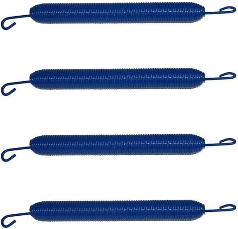 Mytee Products 2 Pack Hood Spring Blue Compatible w/Peterbilt 357, 377 and 379 Series (1987-2008) Replaces 13-04638, RR1304638, 13-04638MAS, in Kuwait
